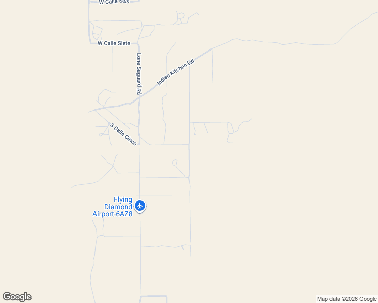 map of restaurants, bars, coffee shops, grocery stores, and more near South Wright Brothers Way in Sahuarita