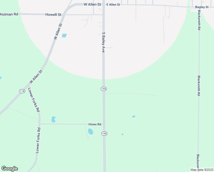 map of restaurants, bars, coffee shops, grocery stores, and more near in Leslie