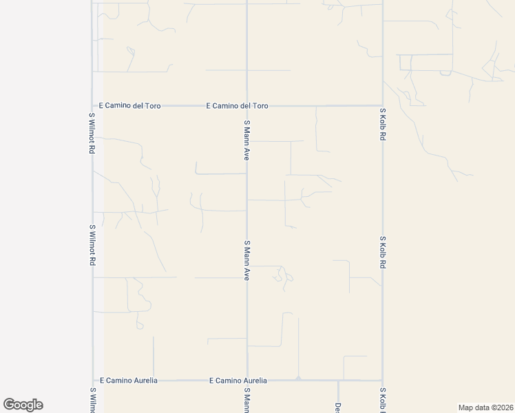 map of restaurants, bars, coffee shops, grocery stores, and more near 6720 East Phantom Ranch Road in Sahuarita