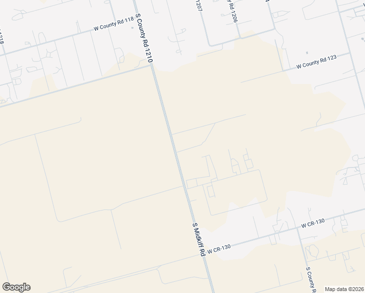 map of restaurants, bars, coffee shops, grocery stores, and more near 3061-3299 West County Road 124 in Midland