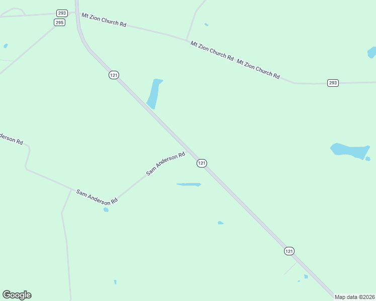 map of restaurants, bars, coffee shops, grocery stores, and more near 2200 Georgia 121 in Glennville