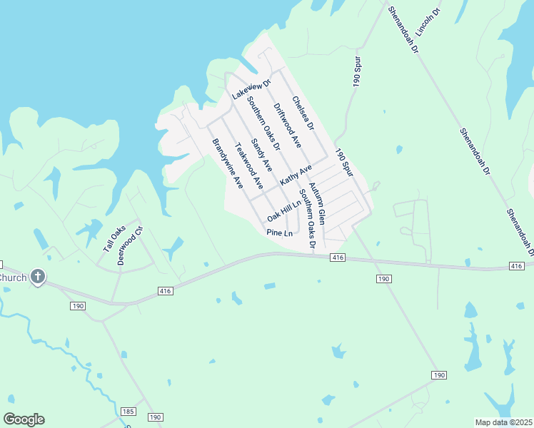 map of restaurants, bars, coffee shops, grocery stores, and more near 235 Teakwood Avenue in Streetman