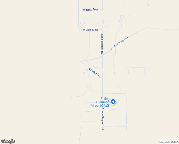 map of restaurants, bars, coffee shops, grocery stores, and more near 7351 Indian Kitchen Road in Sahuarita
