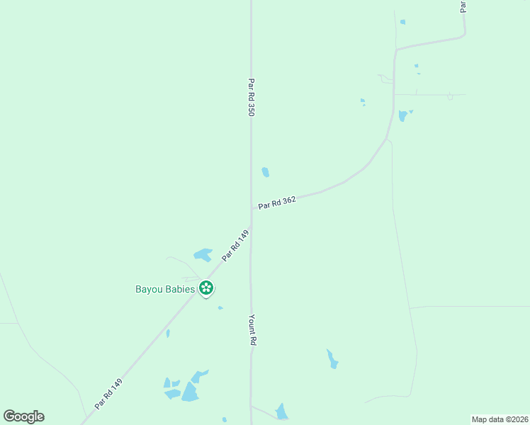 map of restaurants, bars, coffee shops, grocery stores, and more near 842 Grappes Bluff Road in Coushatta