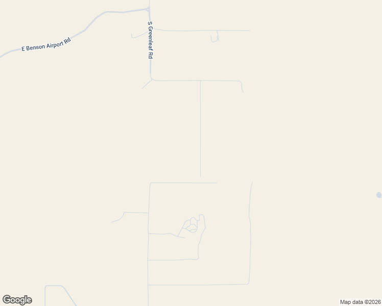 map of restaurants, bars, coffee shops, grocery stores, and more near South Emu Avenue in Benson