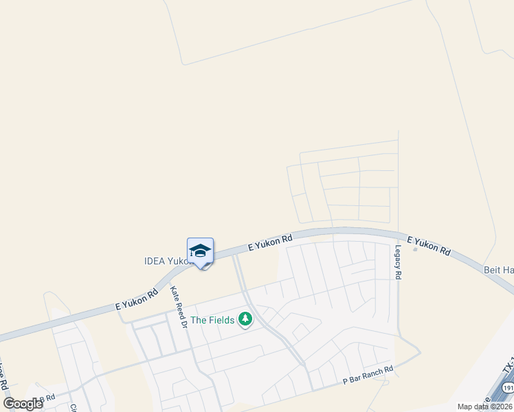 map of restaurants, bars, coffee shops, grocery stores, and more near 7401 Green Drive in Odessa