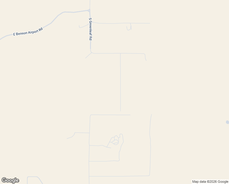 map of restaurants, bars, coffee shops, grocery stores, and more near 1214 South Emu Avenue in Benson