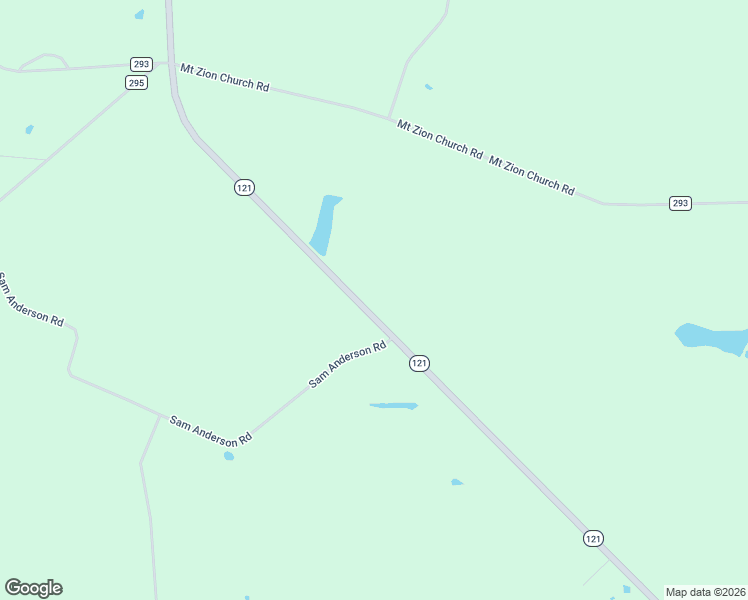map of restaurants, bars, coffee shops, grocery stores, and more near 2200 Georgia 121 in Glennville