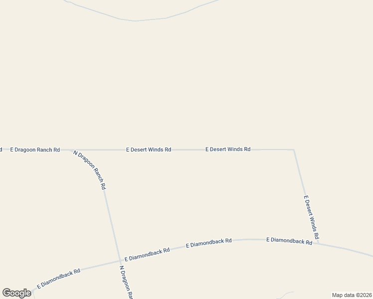 map of restaurants, bars, coffee shops, grocery stores, and more near East Desert Winds Road in Saint David