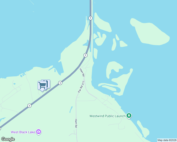 map of restaurants, bars, coffee shops, grocery stores, and more near Parish Road in Campti