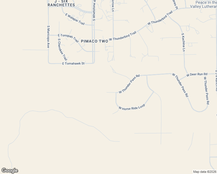 map of restaurants, bars, coffee shops, grocery stores, and more near 3410 West Thunder Pass Road in Benson