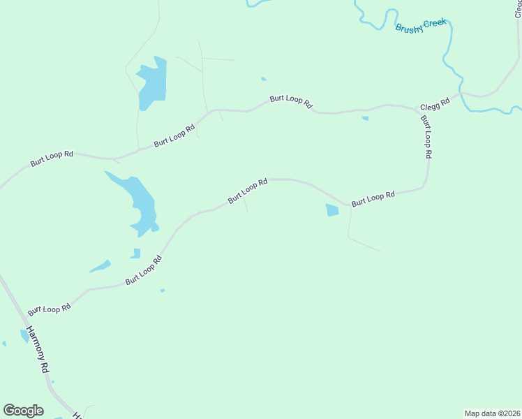 map of restaurants, bars, coffee shops, grocery stores, and more near 4023 Burt Loop Road in Crystal Springs