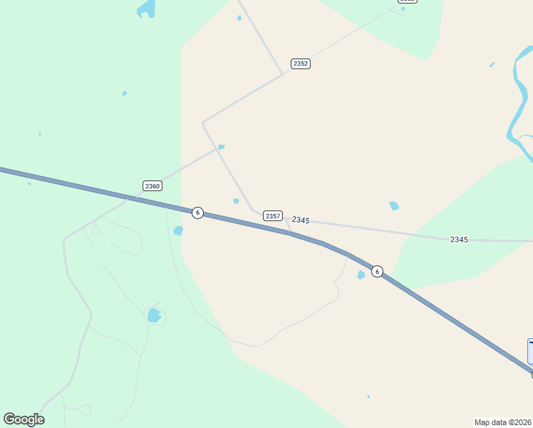 map of restaurants, bars, coffee shops, grocery stores, and more near County Road 2357 in Meridian