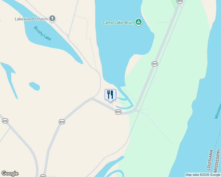 map of restaurants, bars, coffee shops, grocery stores, and more near 178 Cypress Trail in Saint Joseph