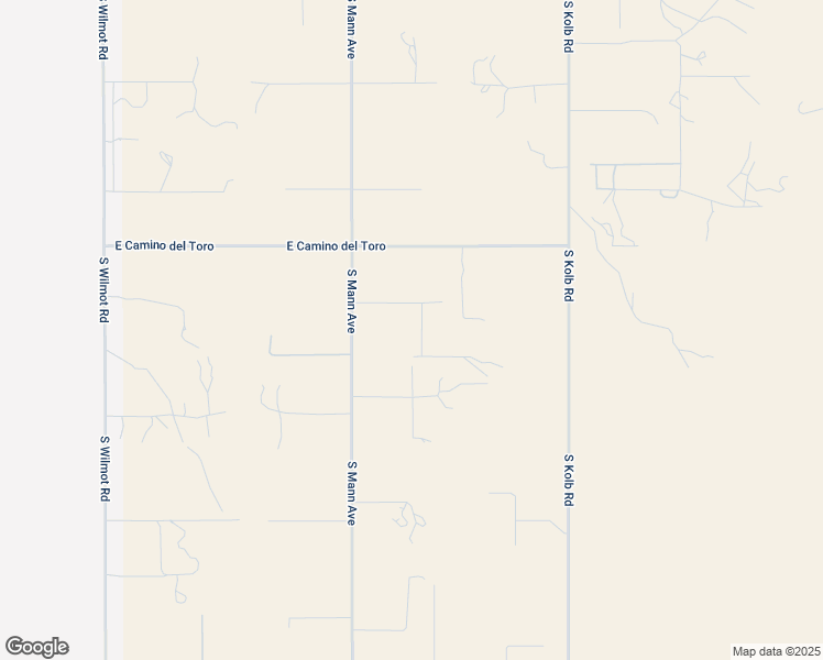 map of restaurants, bars, coffee shops, grocery stores, and more near 6818 East Needle Bush Lane in Sahuarita