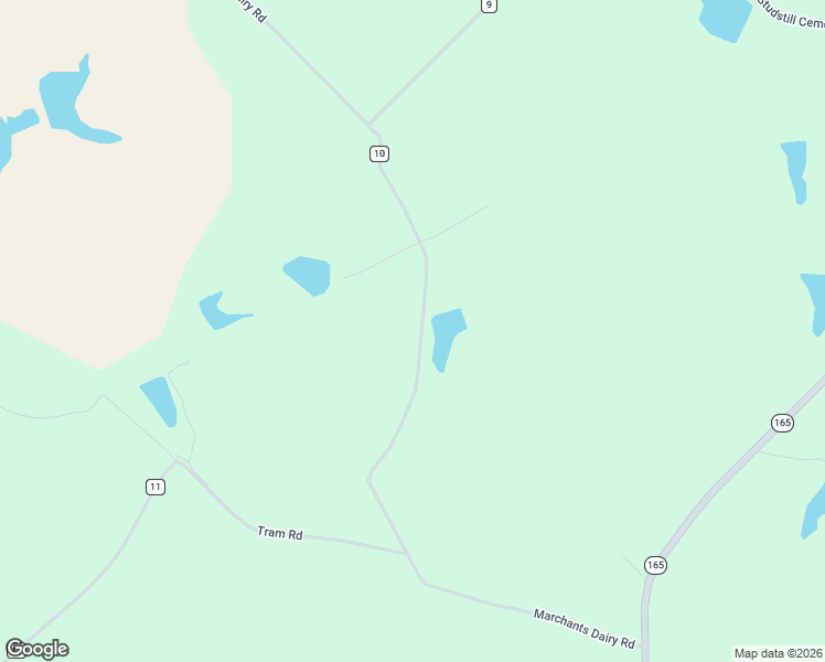 map of restaurants, bars, coffee shops, grocery stores, and more near 229 Marchants Dairy Road in Rhine