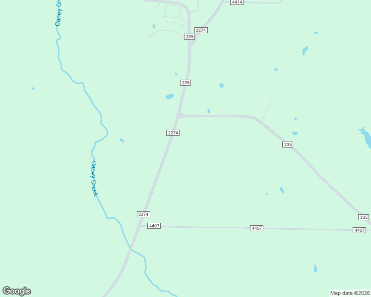 map of restaurants, bars, coffee shops, grocery stores, and more near 4176 Farm to Market 2274 in Jacksonville