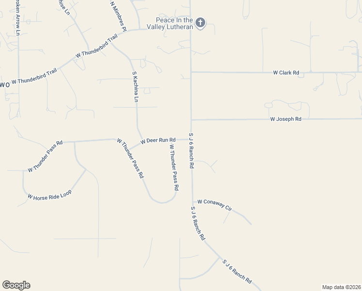 map of restaurants, bars, coffee shops, grocery stores, and more near 3214 West Deer Run Road in Benson