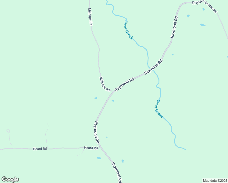 map of restaurants, bars, coffee shops, grocery stores, and more near 8036 Raymond Road in Hazlehurst