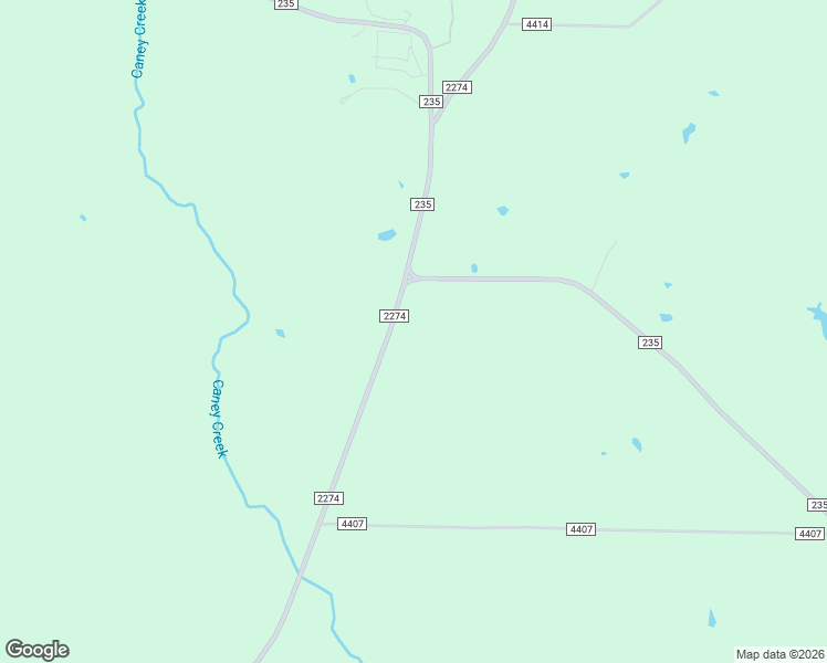 map of restaurants, bars, coffee shops, grocery stores, and more near 4176 Farm to Market 2274 in Jacksonville