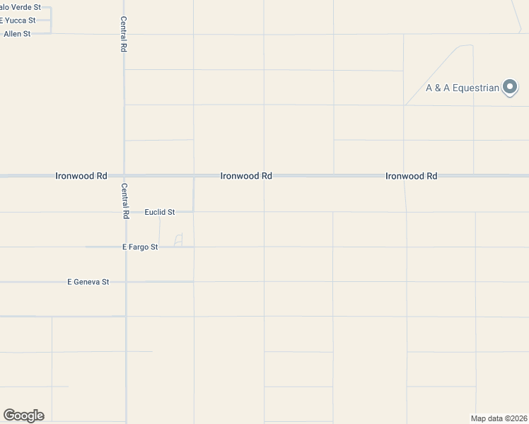map of restaurants, bars, coffee shops, grocery stores, and more near Euclid Street in Cochise County