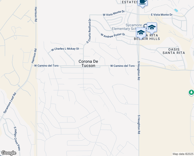 map of restaurants, bars, coffee shops, grocery stores, and more near 955 South Grantham Drive in Vail