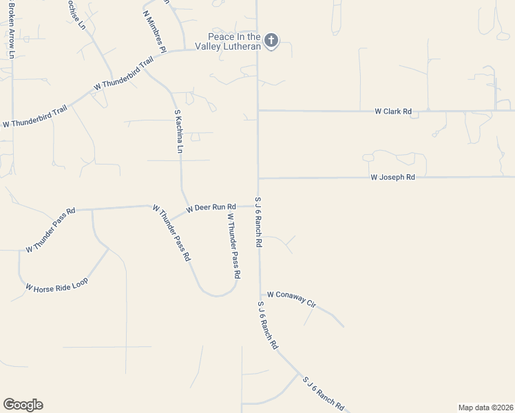 map of restaurants, bars, coffee shops, grocery stores, and more near 3201 West Deer Run Road in Benson