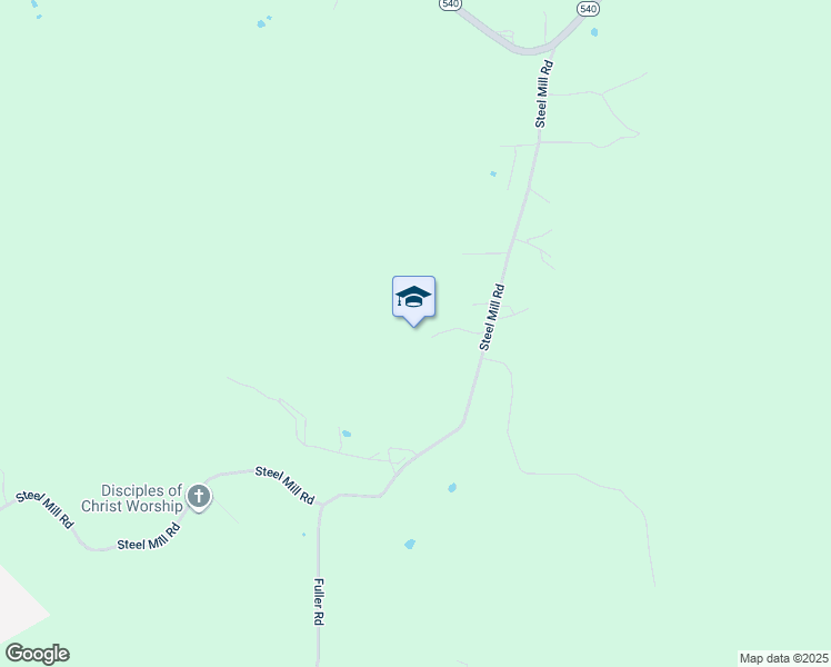 map of restaurants, bars, coffee shops, grocery stores, and more near in Mendenhall