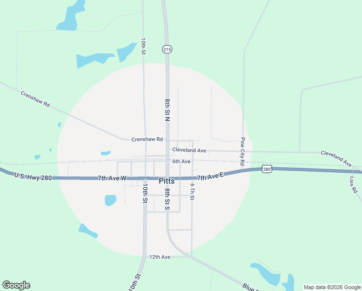 map of restaurants, bars, coffee shops, grocery stores, and more near 113 Cleveland Avenue in Pitts