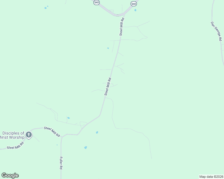 map of restaurants, bars, coffee shops, grocery stores, and more near 464 Steel Mill Road in Mendenhall