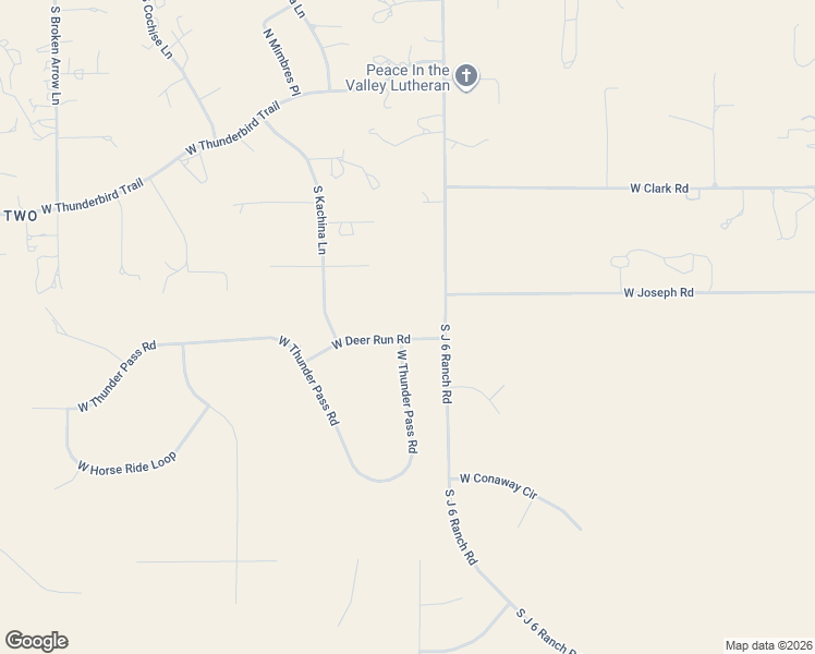 map of restaurants, bars, coffee shops, grocery stores, and more near 3214 West Deer Run Road in Benson