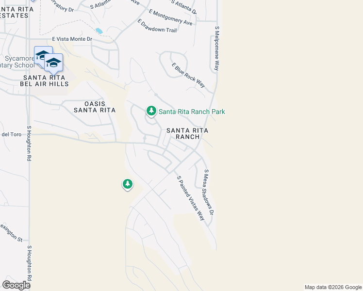 map of restaurants, bars, coffee shops, grocery stores, and more near 625 East Painted Pueblo Drive in Vail
