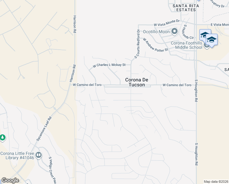 map of restaurants, bars, coffee shops, grocery stores, and more near 531 West Camino del Toro in Vail