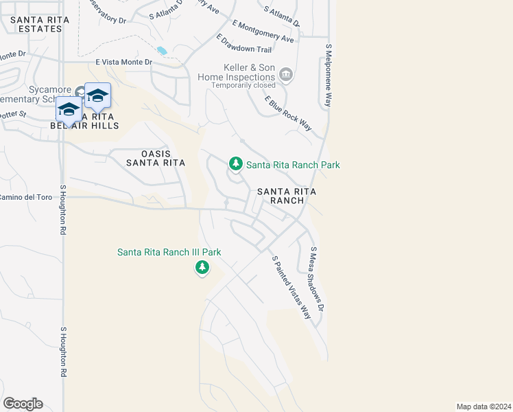 map of restaurants, bars, coffee shops, grocery stores, and more near 826 South Echo Vista Drive in Vail