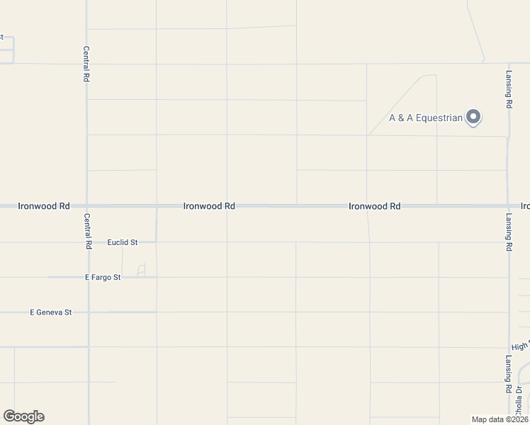 map of restaurants, bars, coffee shops, grocery stores, and more near 326 Ironwood Road in Cochise