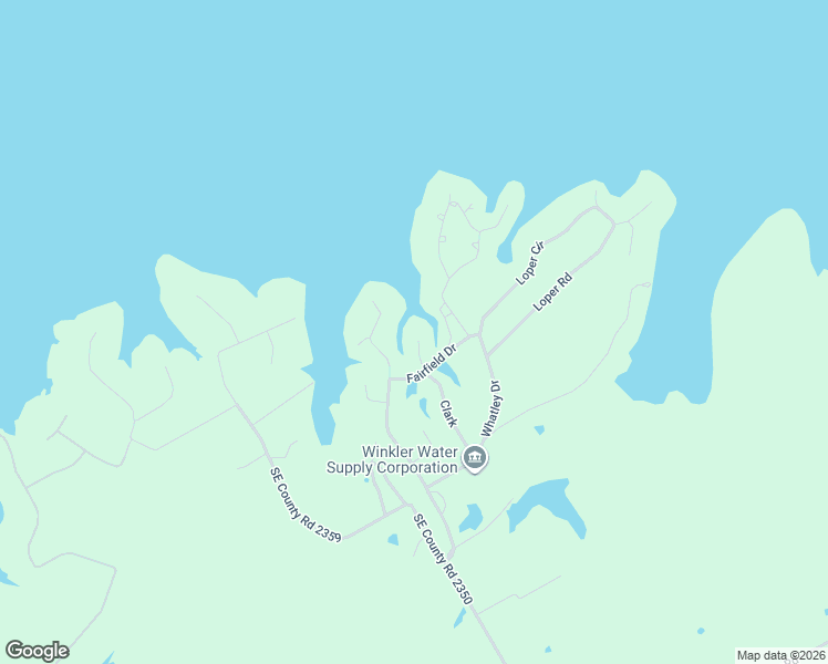 map of restaurants, bars, coffee shops, grocery stores, and more near 14214 Clark Drive in Streetman