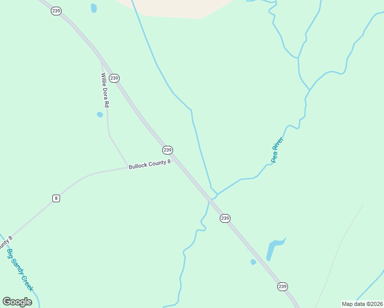 map of restaurants, bars, coffee shops, grocery stores, and more near 18298 County Road 8 in Banks