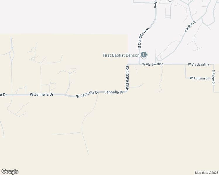 map of restaurants, bars, coffee shops, grocery stores, and more near 852 West Jennela Drive in Benson