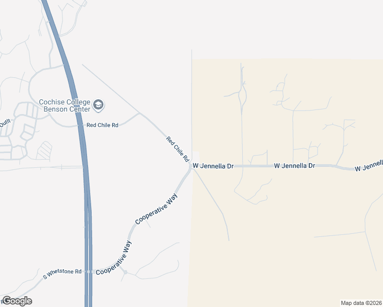 map of restaurants, bars, coffee shops, grocery stores, and more near 1035 South Quail Ridge in Benson