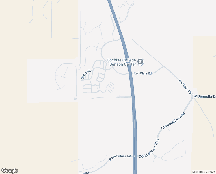 map of restaurants, bars, coffee shops, grocery stores, and more near 10 Woodpecker Way in Benson