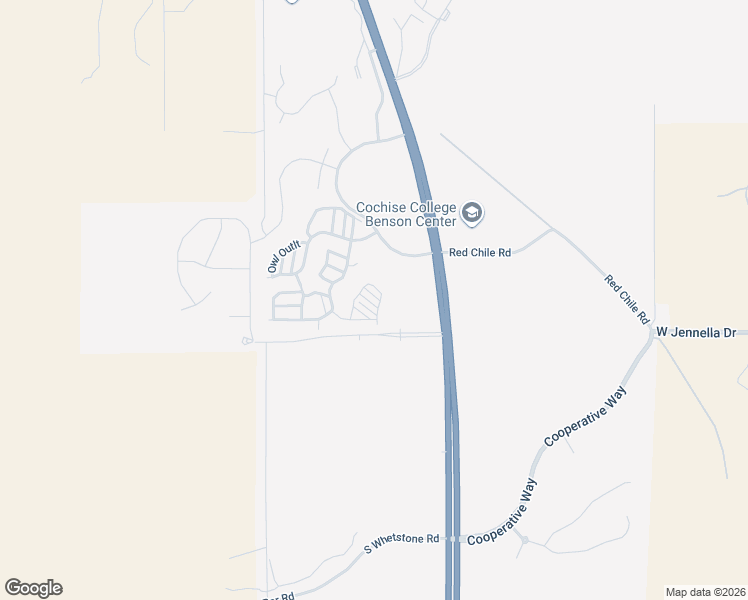 map of restaurants, bars, coffee shops, grocery stores, and more near 6 Woodpecker Way in Benson