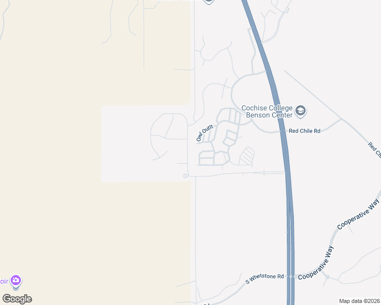 map of restaurants, bars, coffee shops, grocery stores, and more near 1035 South Stalactites Circle in Benson