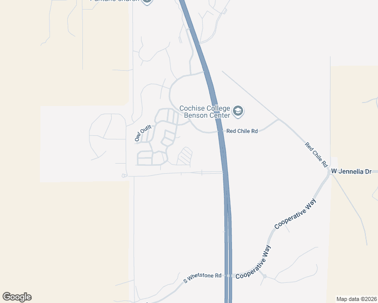 map of restaurants, bars, coffee shops, grocery stores, and more near 6 Woodpecker Way in Benson