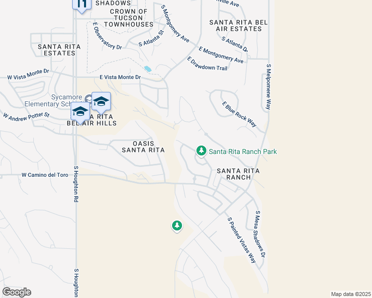 map of restaurants, bars, coffee shops, grocery stores, and more near 449 East Cactus Mountain Drive in Vail