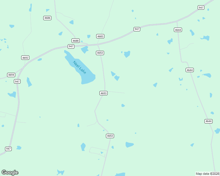 map of restaurants, bars, coffee shops, grocery stores, and more near 1947 County Road 4653 in Shelby County