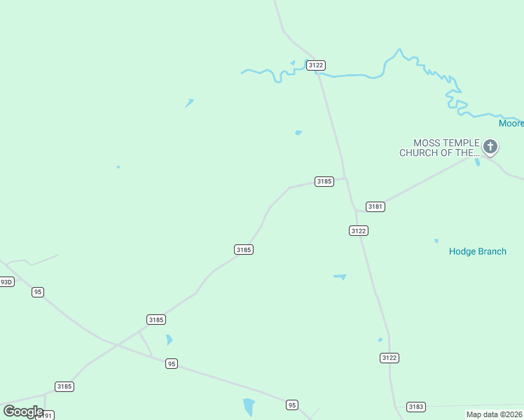 map of restaurants, bars, coffee shops, grocery stores, and more near 5084 County Road 3185 in Garrison