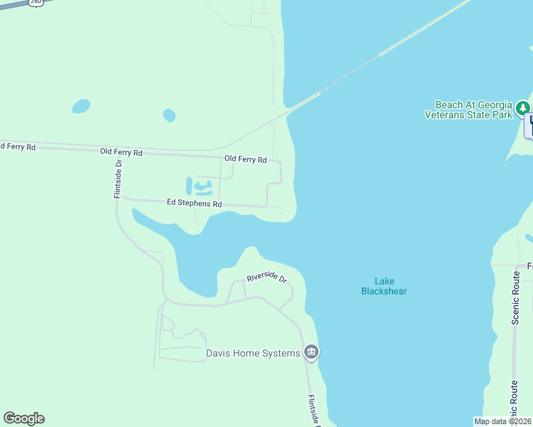 map of restaurants, bars, coffee shops, grocery stores, and more near 377 Ed Stephens Road in Cobb