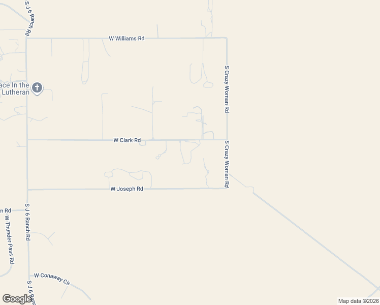 map of restaurants, bars, coffee shops, grocery stores, and more near 3057-3145 West Clark Road in Benson