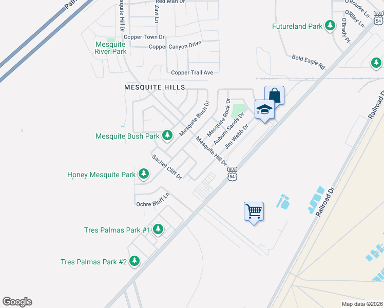 map of restaurants, bars, coffee shops, grocery stores, and more near 11741 Autumn Wheat Drive in El Paso