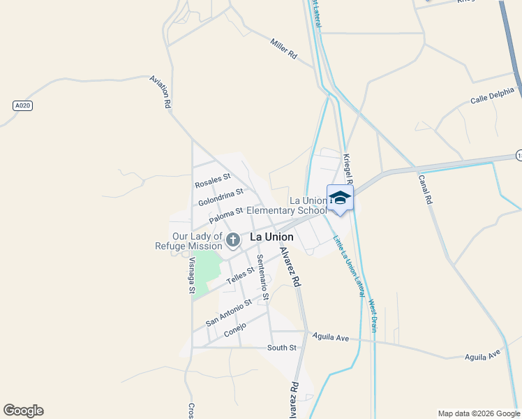 map of restaurants, bars, coffee shops, grocery stores, and more near in La Union